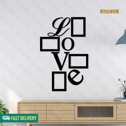Love Frame For Wall Decor